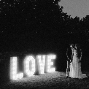 LOVE lichtletters