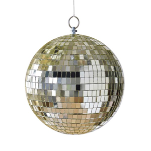 Discobal Goud 20 cm