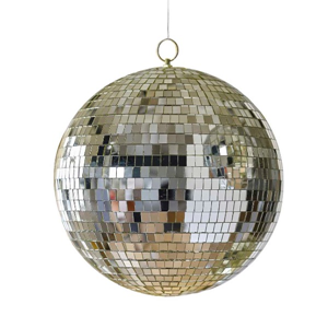 Discobal Goud 30 cm