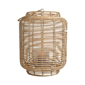  Rotan Windlicht 52 cm